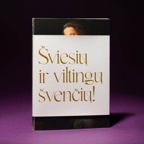 Kalėdinių atvirukų rinkinys