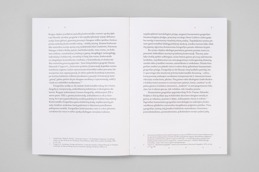 M. Matulytė. Kraštovaizdžio semiozė Lietuvos fotografijoje