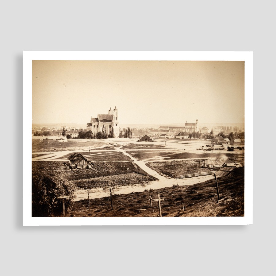 Wilhelmas Zacharczykas. Lukiškių priemiestis. Reprodukcija