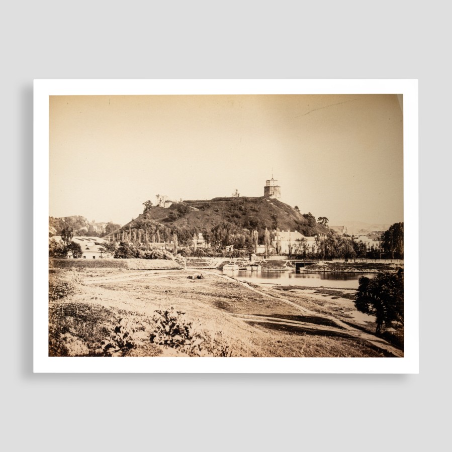 Wilhelmas Zacharczykas. Pilies kalnas. Reprodukcija