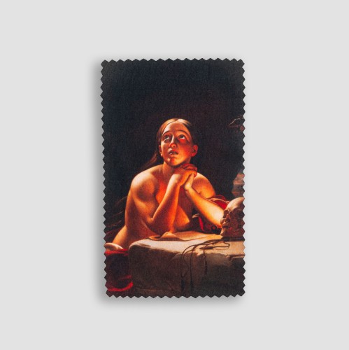 Akinių servetėlė  „Atgailaujanti šv. Marija Magdalietė“