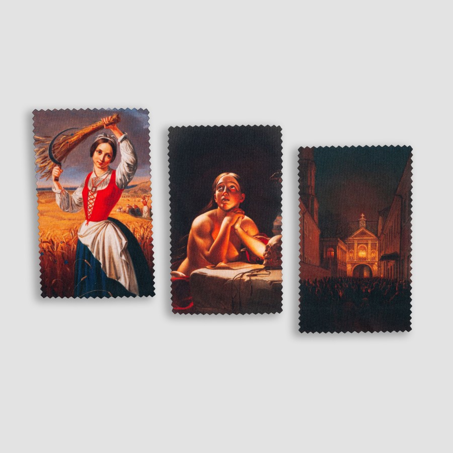 Akinių servetėlė  „Atgailaujanti šv. Marija Magdalietė“