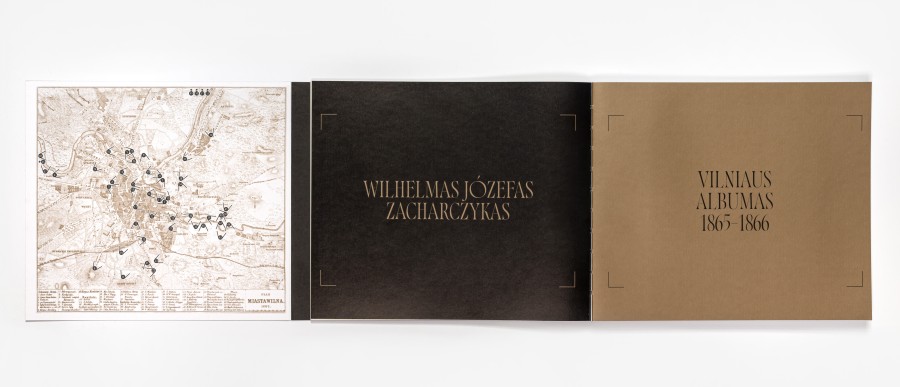 Wilhelmo Józefo Zacharczyko „Vilniaus albumas“ 
