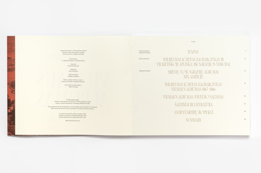 Wilhelmo Józefo Zacharczyko „Vilniaus albumas“ 