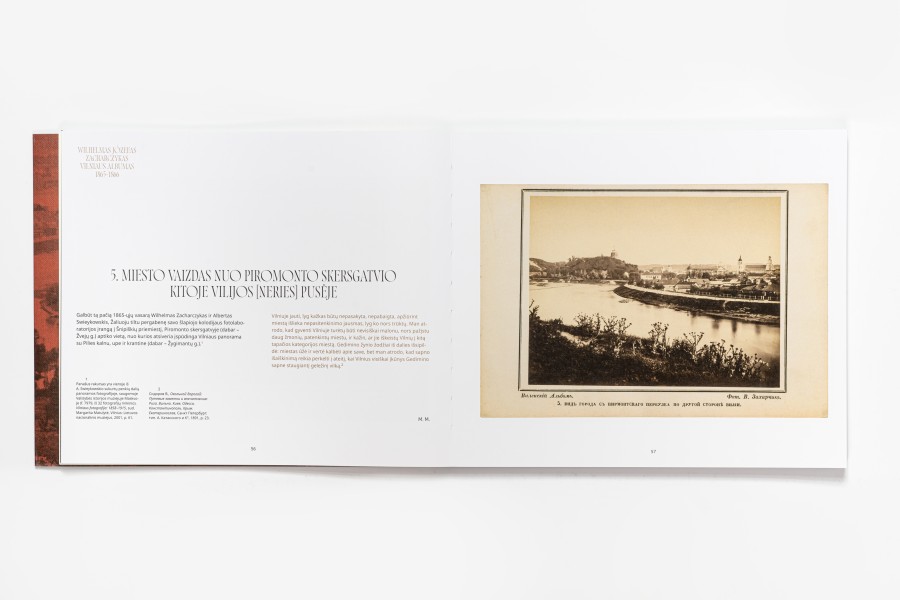 Wilhelmo Józefo Zacharczyko „Vilniaus albumas“ 