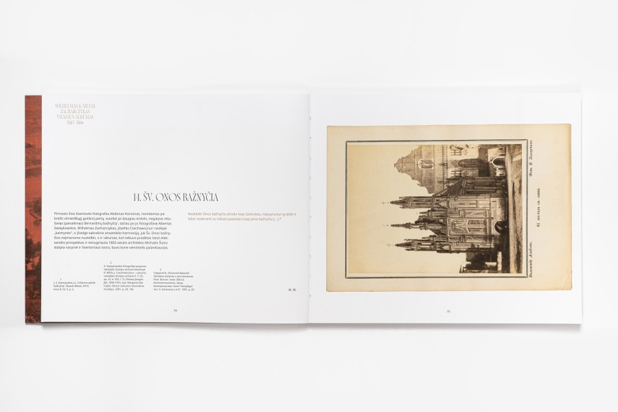 Wilhelmo Józefo Zacharczyko „Vilniaus albumas“ 