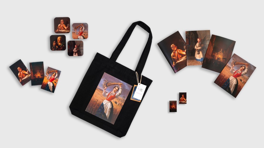 Magnetukas „Atgailaujanti šv. Marija Magdalietė“