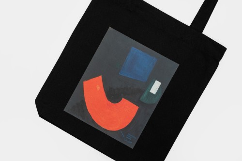 Medvilninis krepšys „Suprematistinė kompozicija“