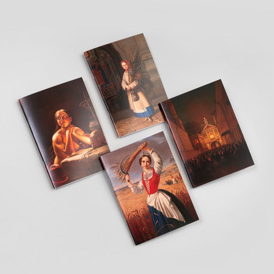 Užrašinė-sąsiuvinis „Atgailaujanti šv. Marija Magdalietė“