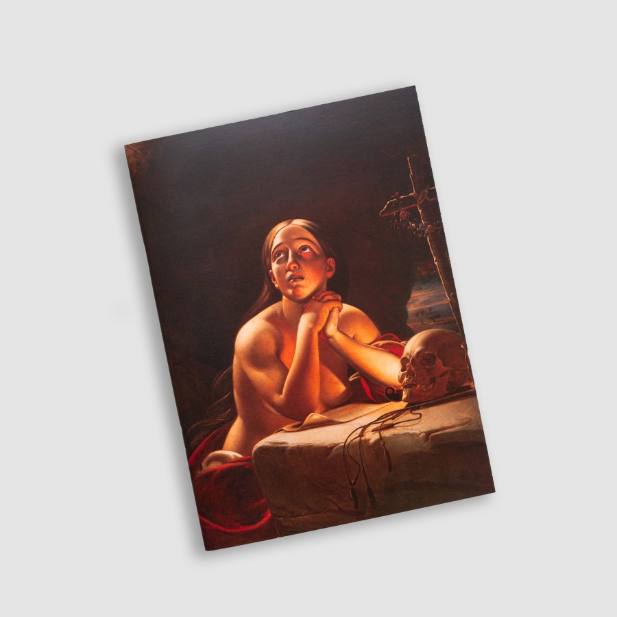 Užrašinė-sąsiuvinis „Atgailaujanti šv. Marija Magdalietė“