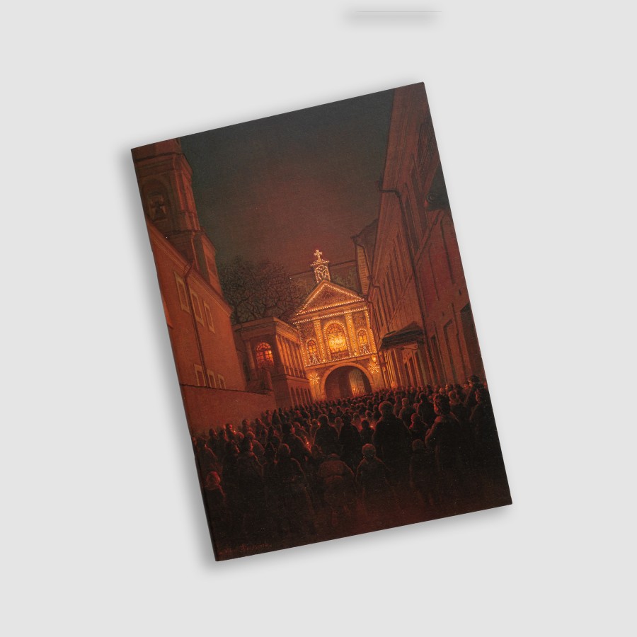 Užrašinė-sąsiuvinis „Aušros vartai“