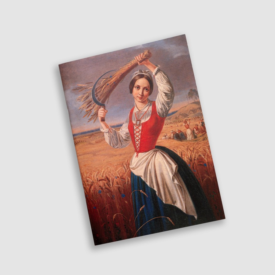 Užrašinė-sąsiuvinis „Pjovėja“