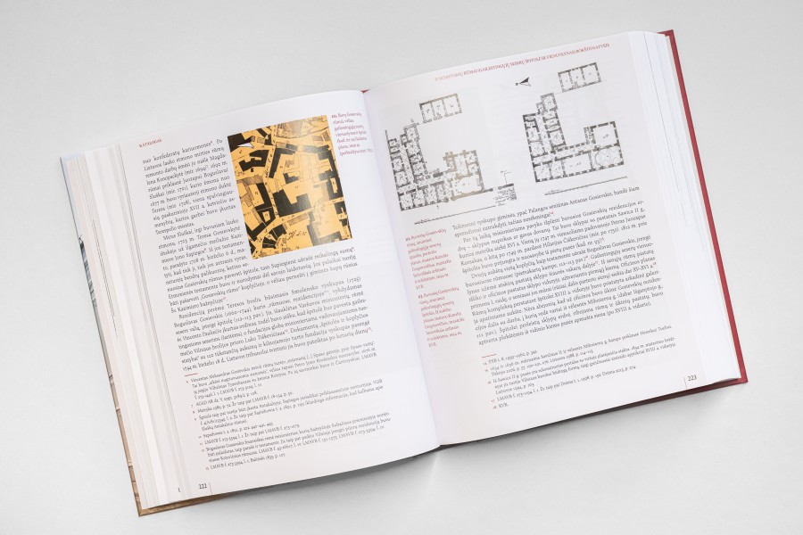 Anna Sylwia Czyż. Vilniaus rūmai XVII–XVIII amžiuose