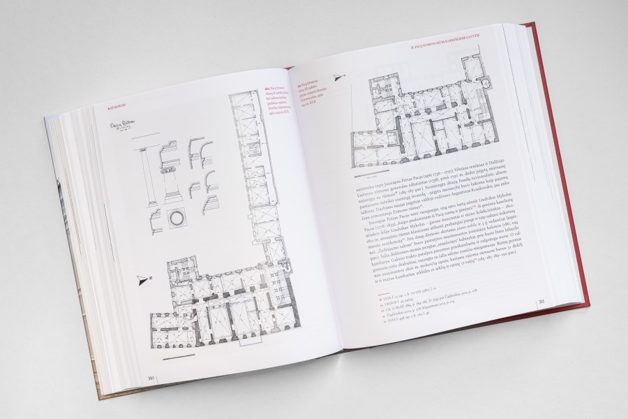 Anna Sylwia Czyż. Vilniaus rūmai XVII–XVIII amžiuose